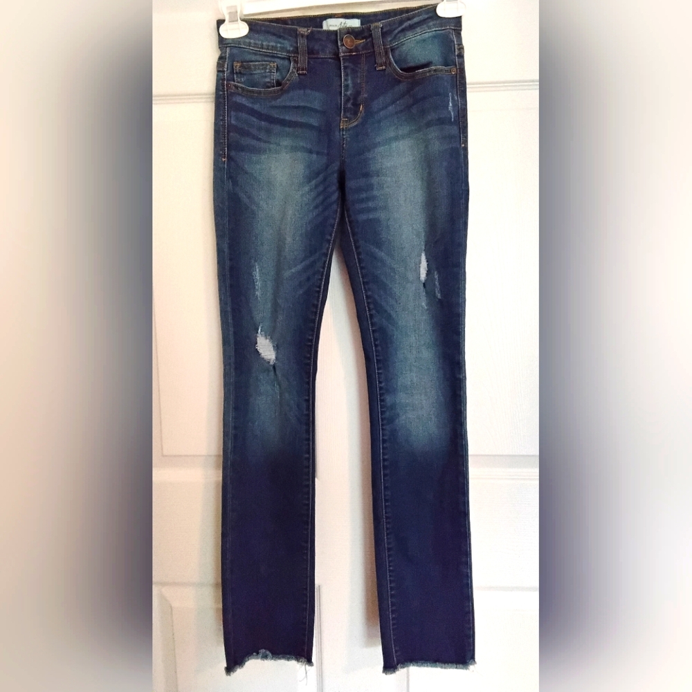 Womens Denim Arts by Judy Blue Distressed Jeans